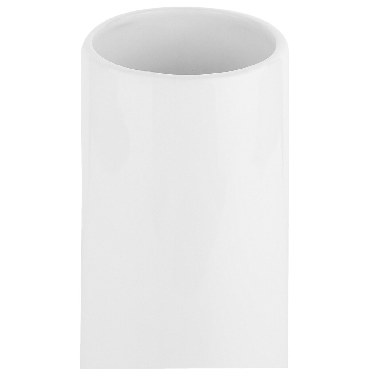 Wazon na kwiaty GELIDA Ceramika Biały