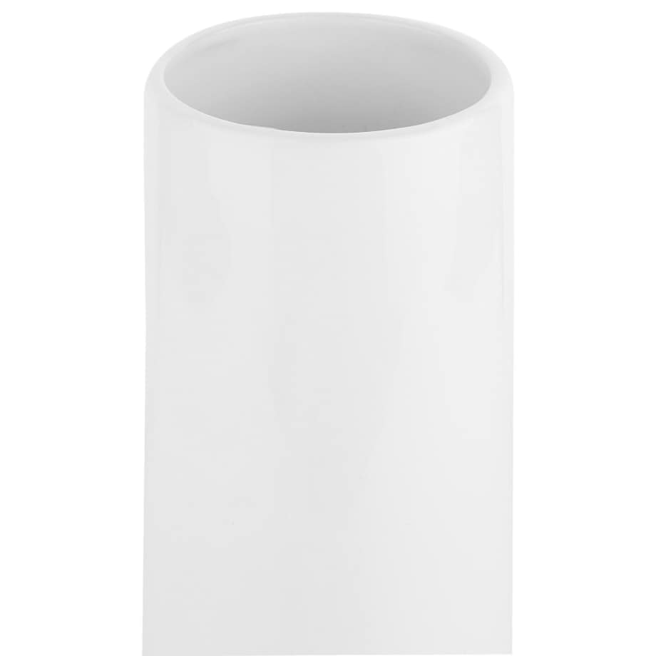 Wazon na kwiaty GELIDA Ceramika Biały