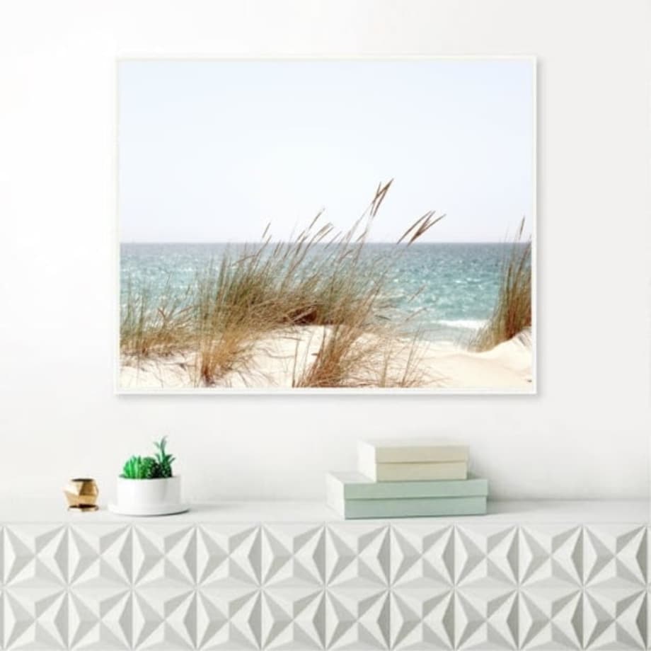 Poster Story, Plakat, Obraz - Nadmorska Trawa, wymiary 60 x 84 cm