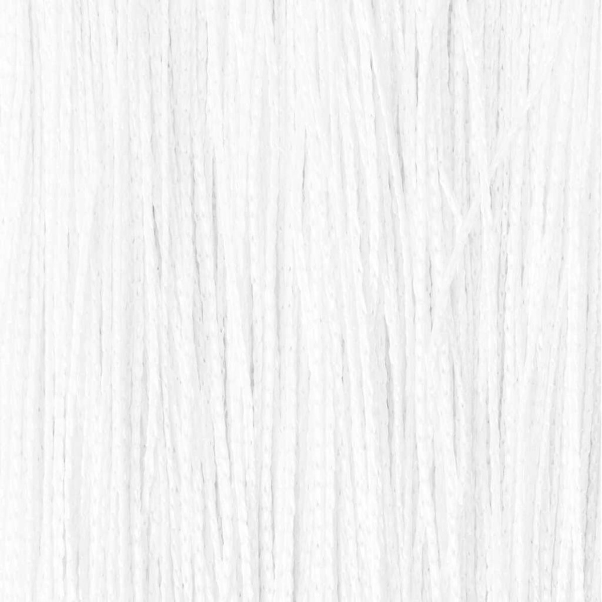 vidaXL Zasłony sznurkowe, 2 sztuki,  100 x 250 cm, białe