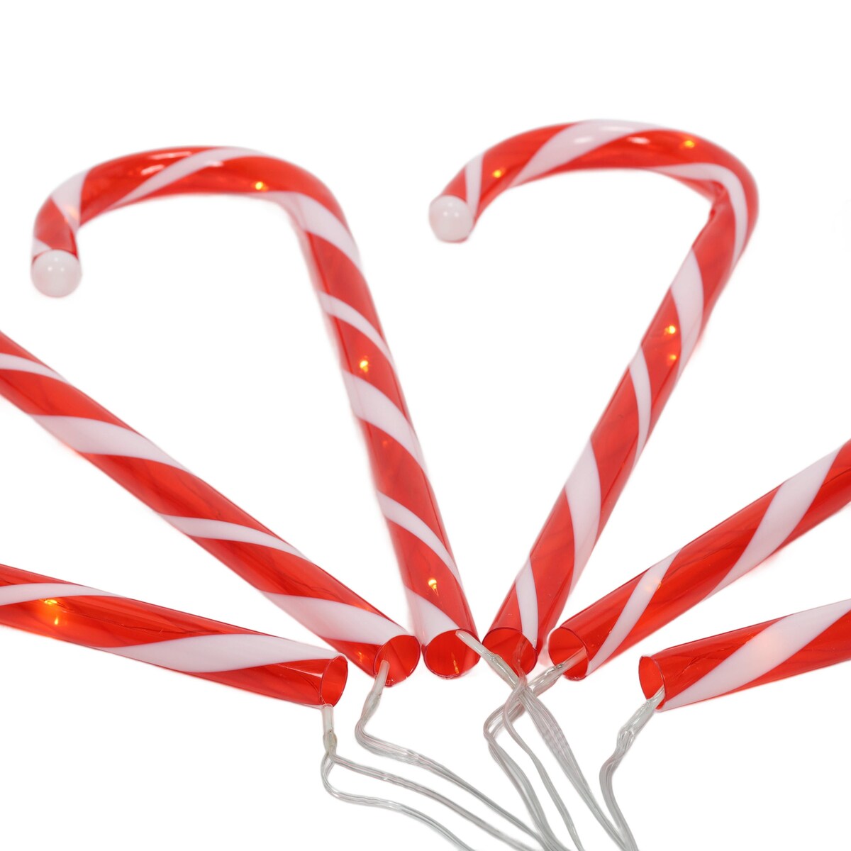 Zestaw 4 lamp świątecznych, 47 cm