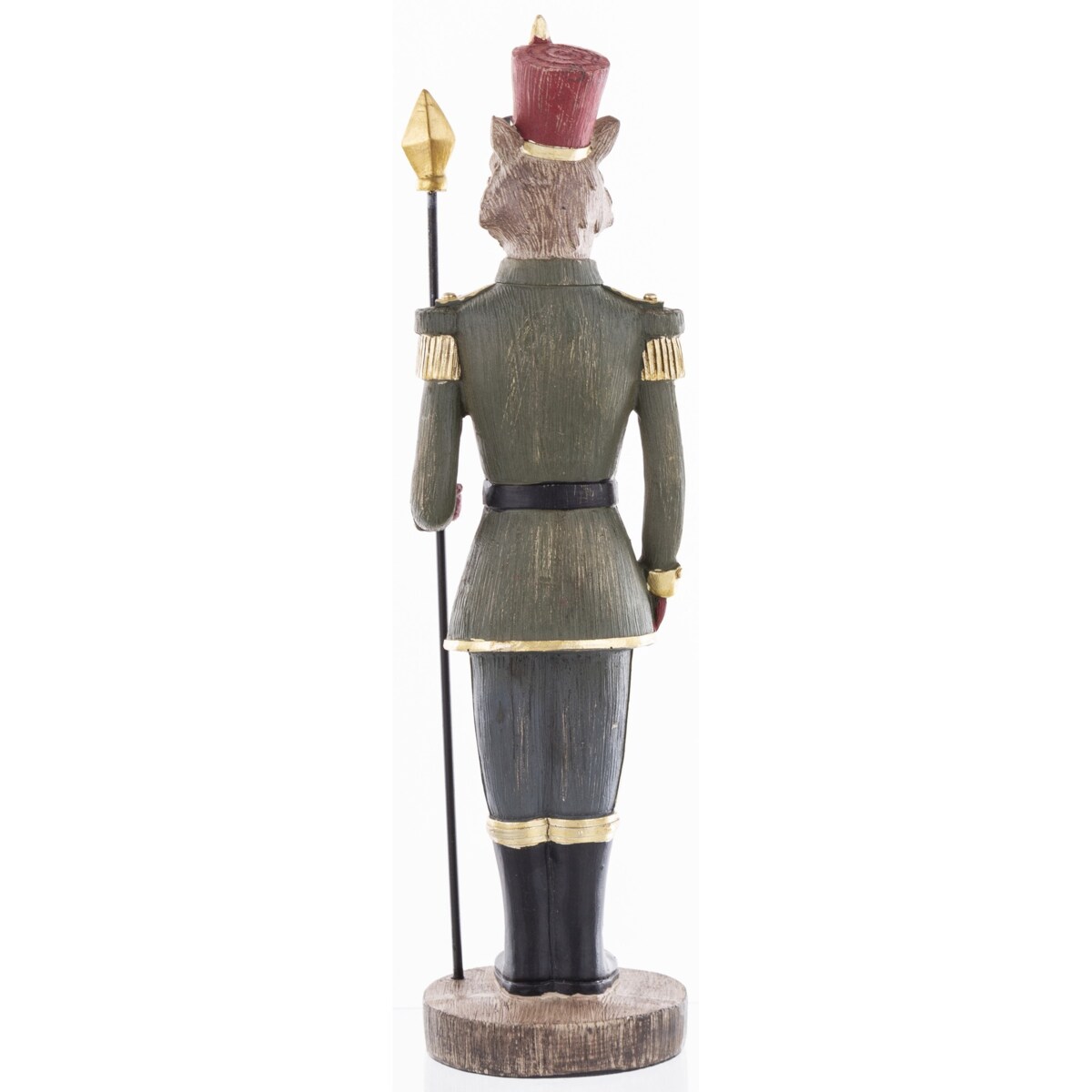 Figurka Lis w mundurze 35x9 cm