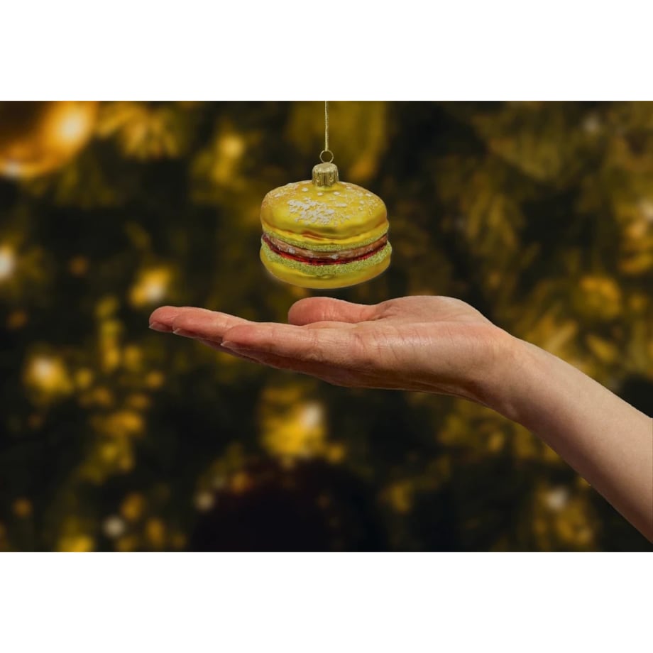 Bombka choinkowa: Hamburger