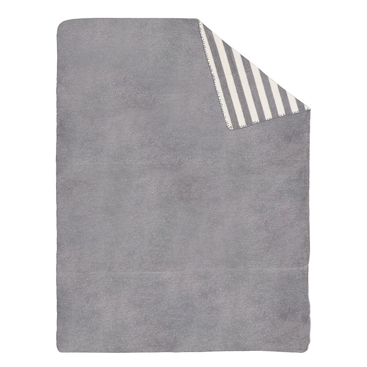Koc Cosy Home 150x200cm Gray Stripes, 150 x 200 cm