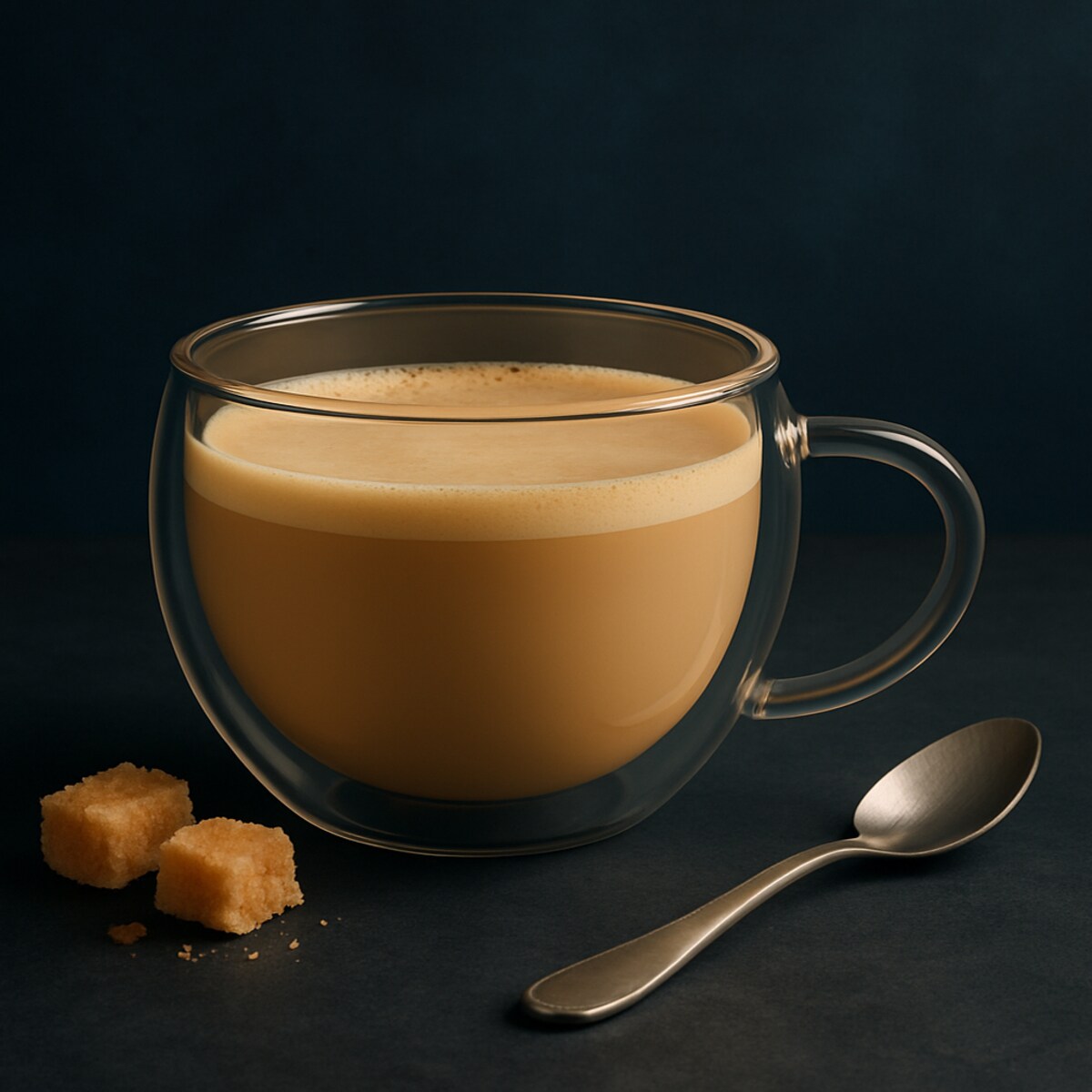 PETER Filiżanka ze szkła borokrzemowego280ml 9x6.5x7.4cm