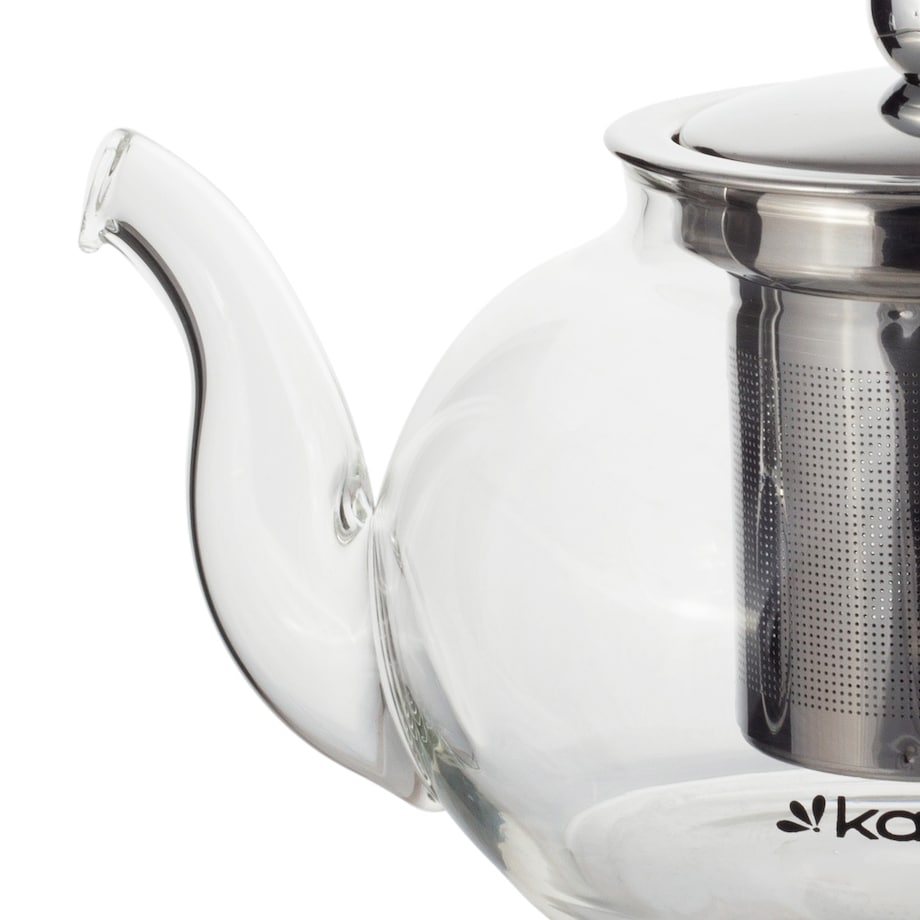 Dzbanek zaparzacz czajniczek imbryczek do herbaty szklany na gaz 500ml KAMILLE