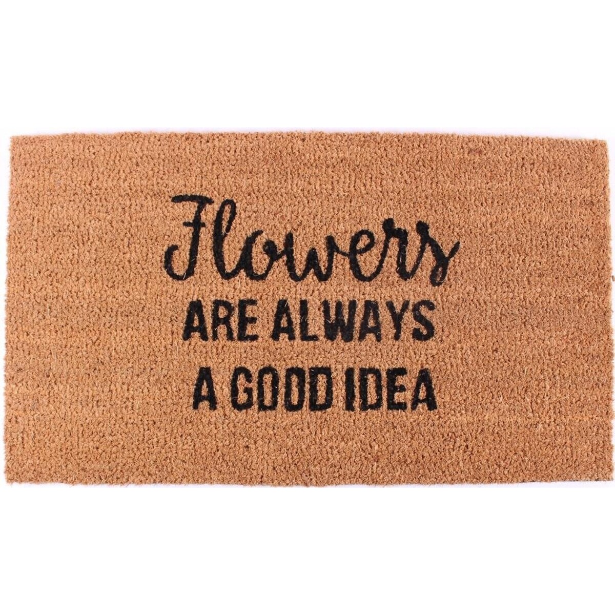 Wycieraczka wejściowa Flowers 40x70 cm