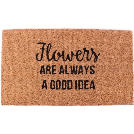 Wycieraczka wejściowa Flowers 40x70 cm