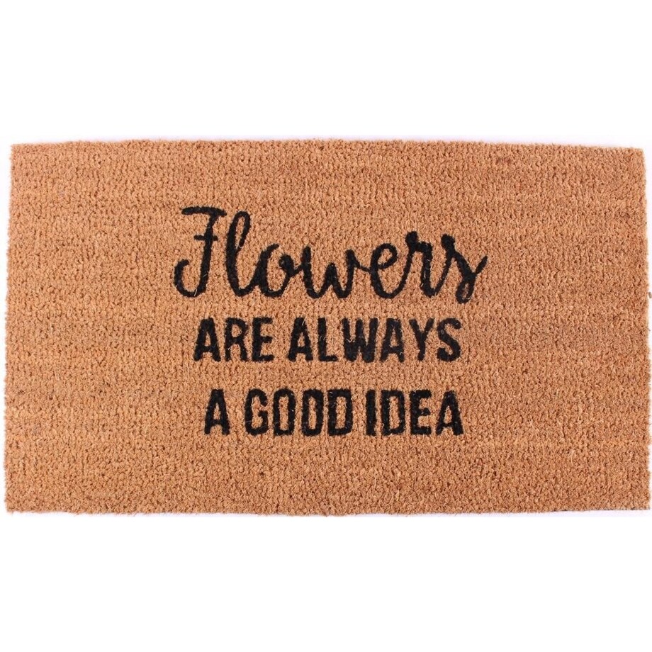 Wycieraczka wejściowa Flowers 40x70 cm