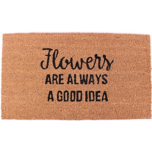 Wycieraczka wejściowa Flowers 40x70 cm