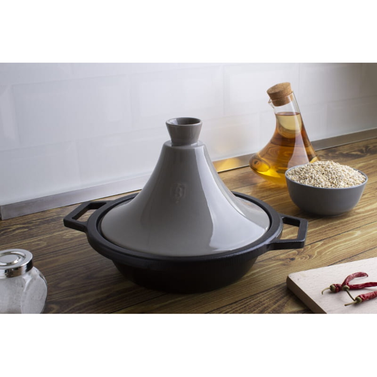 Tagine/ Tażin Garnek marokański 2L Moonlight Berlinger Haus BH-1989