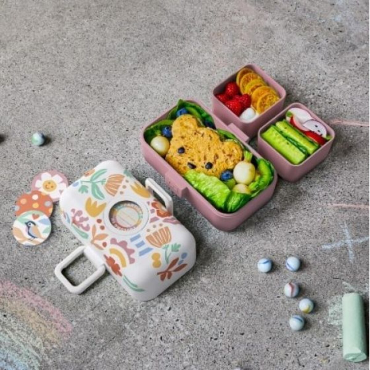 Lunchbox Papercut Tresor Graphic Monbento