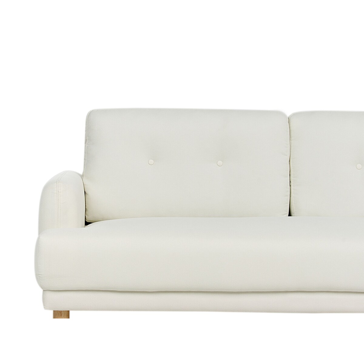 Sofa 3-osobowa złamana biel TUVE