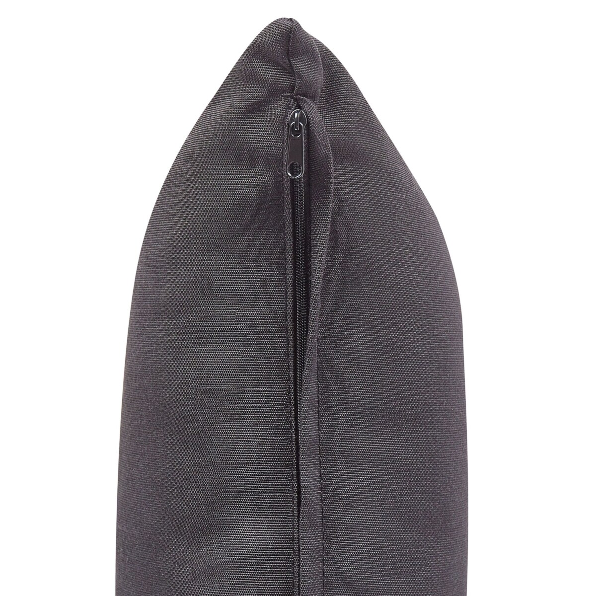 Krzesło ogrodowe Zestaw 2 Metal Czarny CANETTO