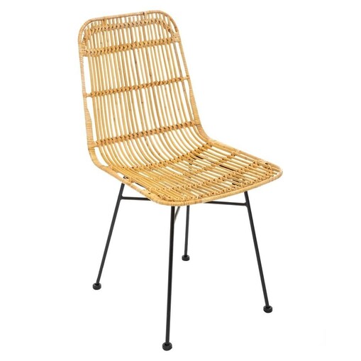Krzesło do jadalni KUBU, rattan, 88 cm