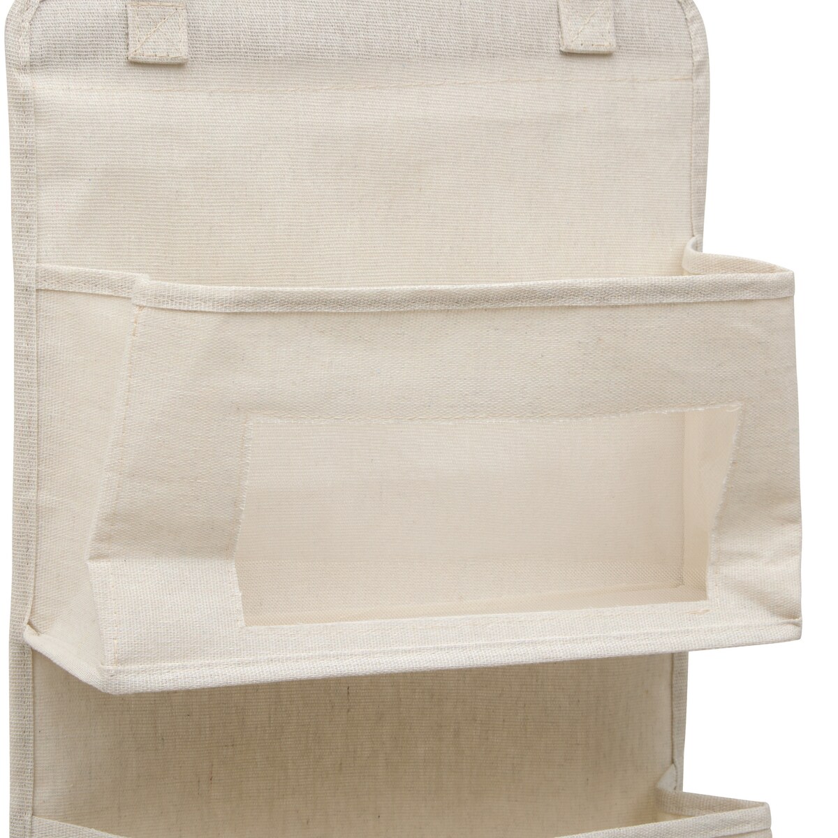 Organizer wiszący na drzwi DRESSY+, tekstylny, 32 x 10,5 x 88 cm