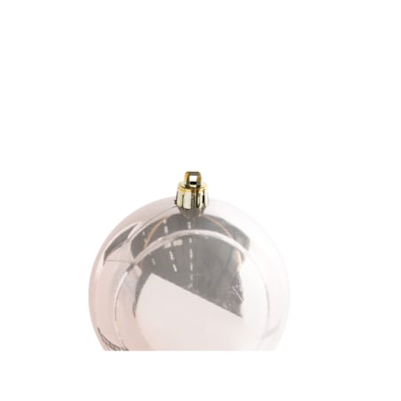 Zestaw 36 bombek BYGDIN Różowy