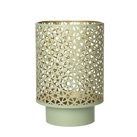 Lampion Antlia 21 cm mint, 14x21 cm