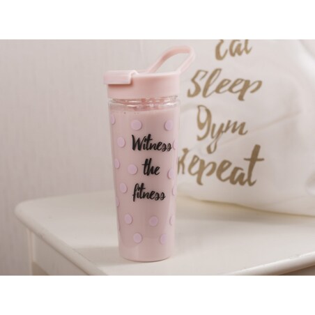 Butelka, bidon na siłownię Witness the fitness