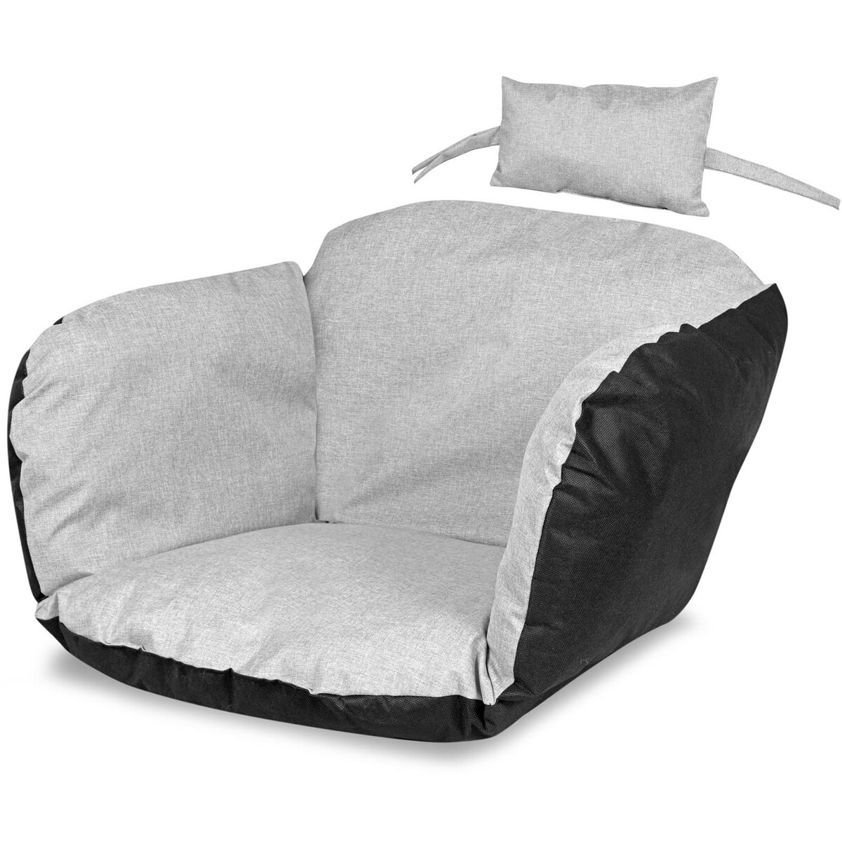 Poduszka Na Krzesło Ogrodowe 112X113 Cm Bocianie Gniazdo Fotel Wodoodporne