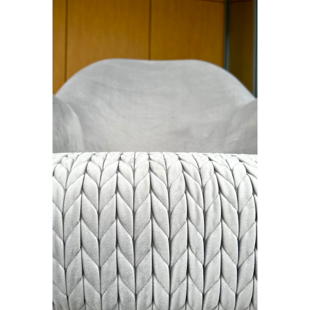 Fotel kubełkowy K05 Kolorowe ekspresja + szary