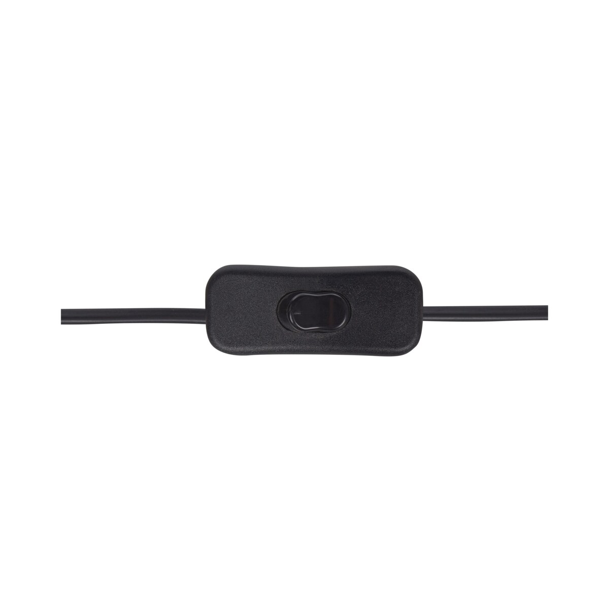 Lampa stołowa rattanowa naturalna z czarnym TANGANYIKA