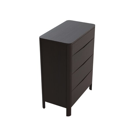 Drewniana komoda bukowa Visby MODENA 80 / kolor palisander