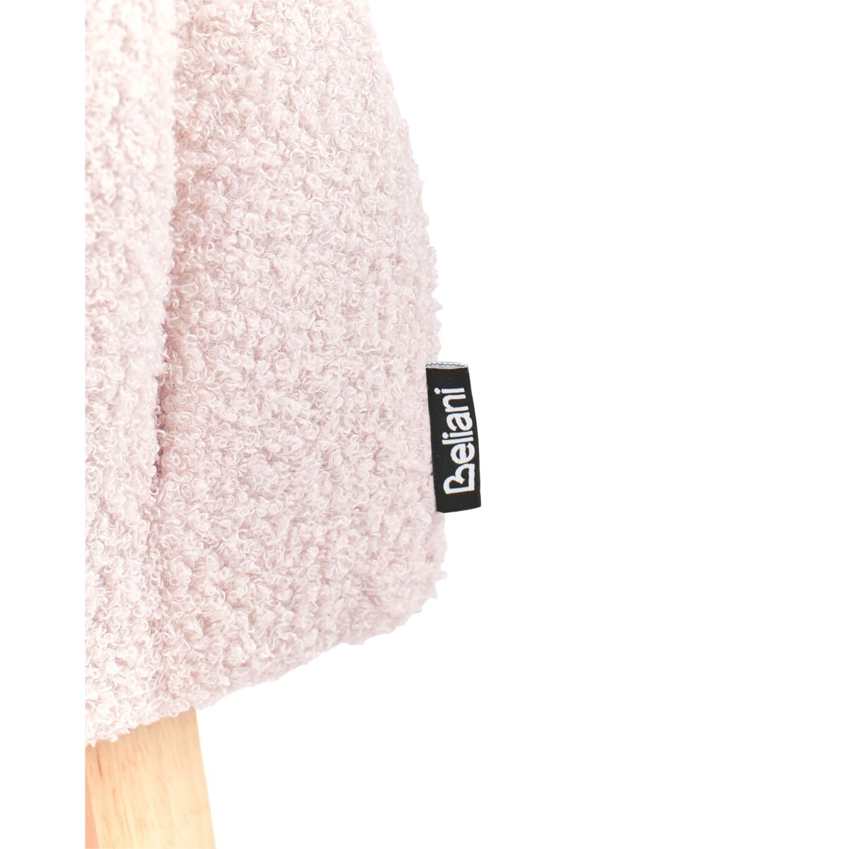 Bujak na biegunach HUG Boucle Pastelowy róż