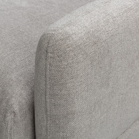 Sofa Odense grey, 290x95x90 cm