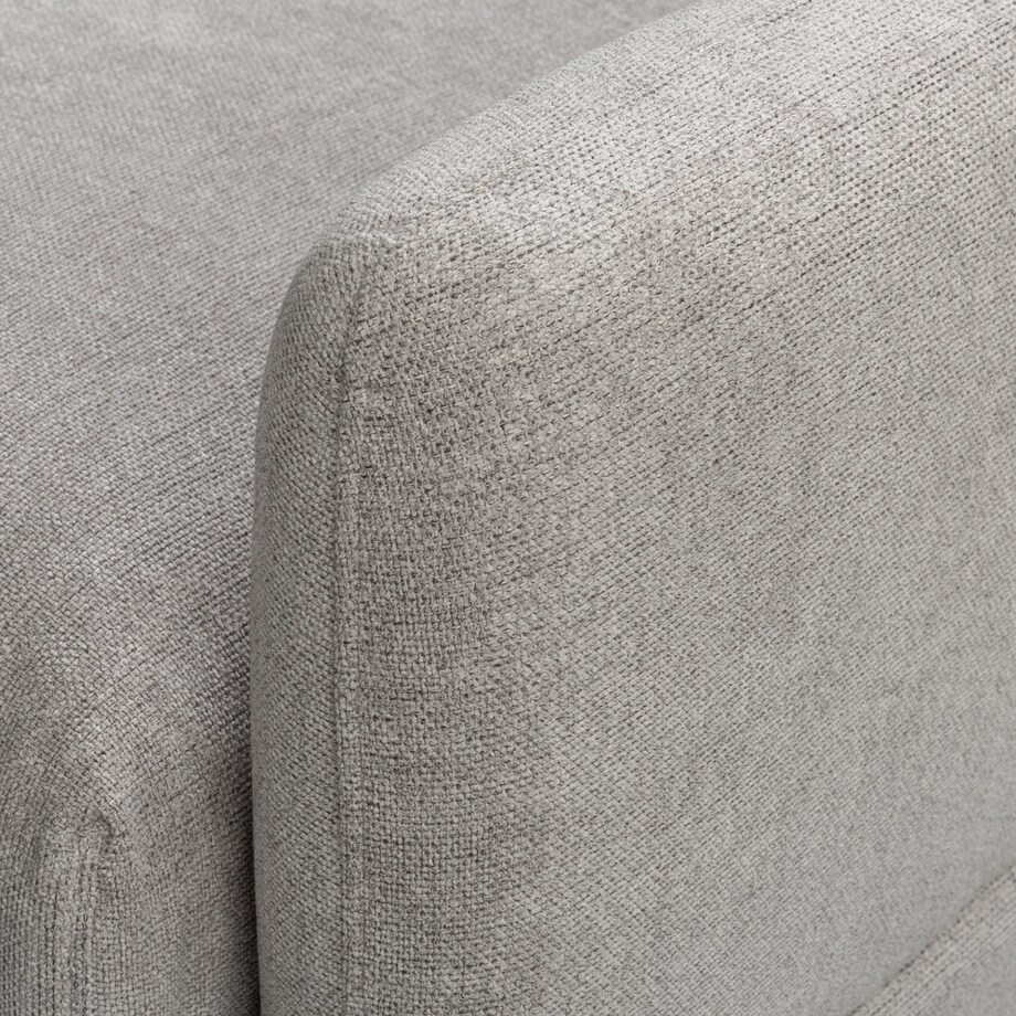 Sofa Odense grey, 290x95x90 cm