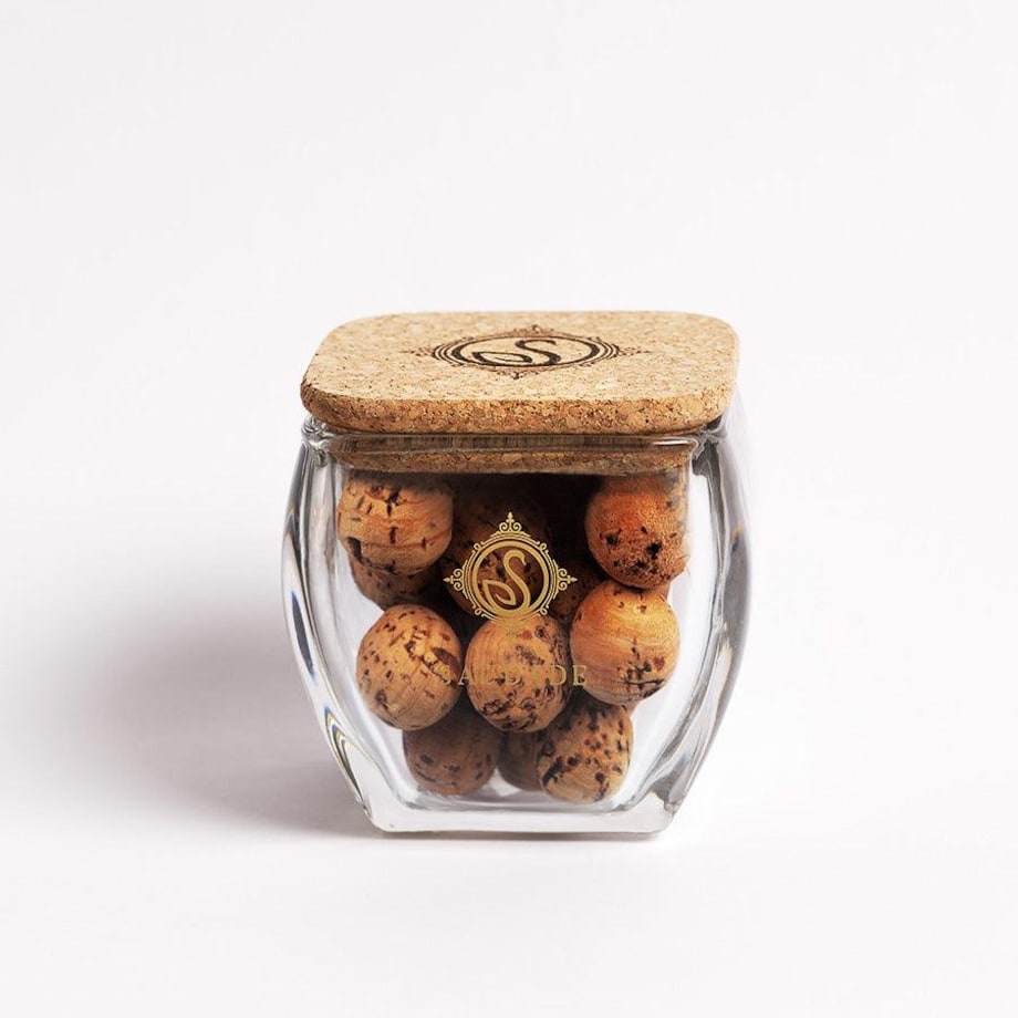 Dyfuzor korkowy o zapachu zielonej herbaty i róż