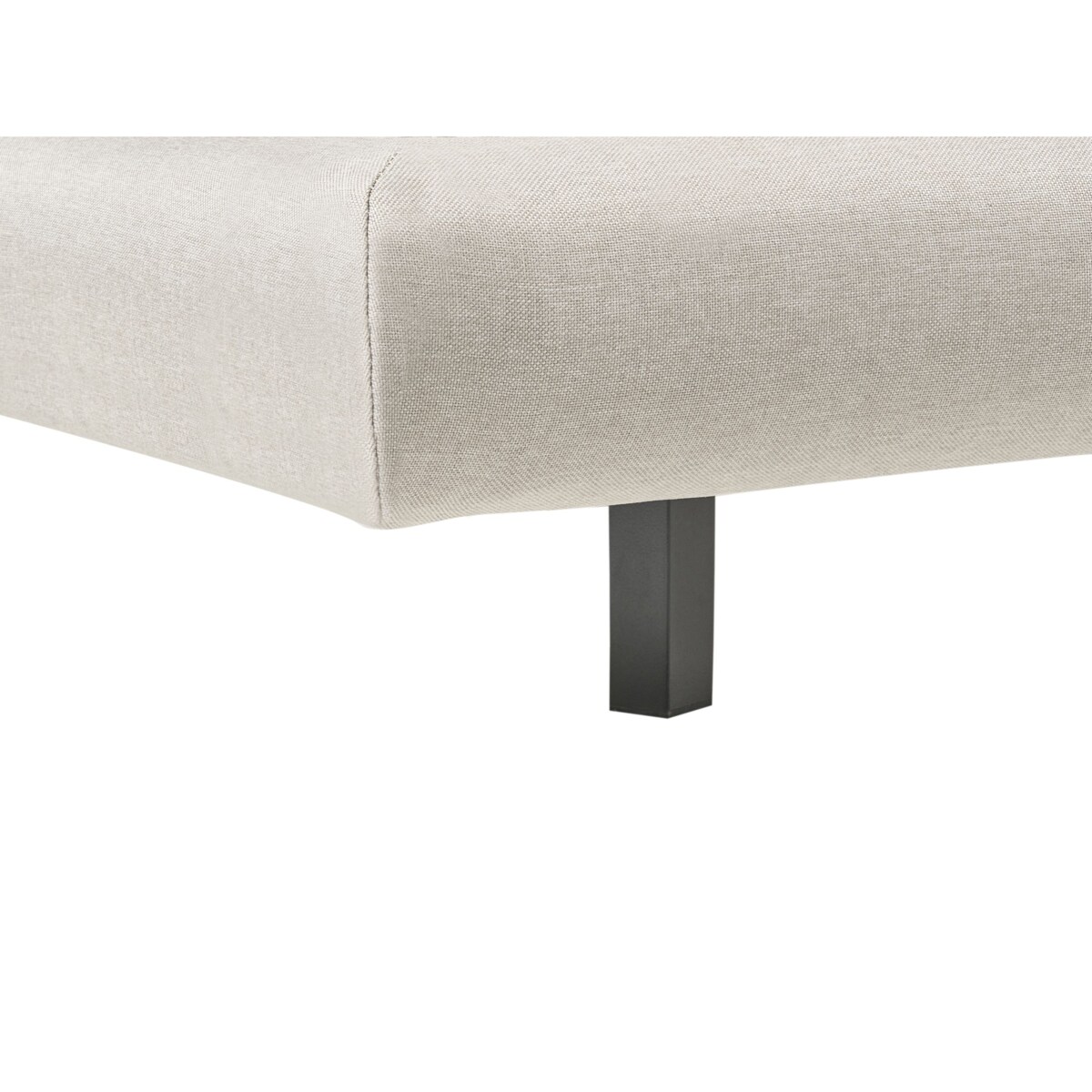 Łóżko SOULISSE 160 x 200 cm Beżowy