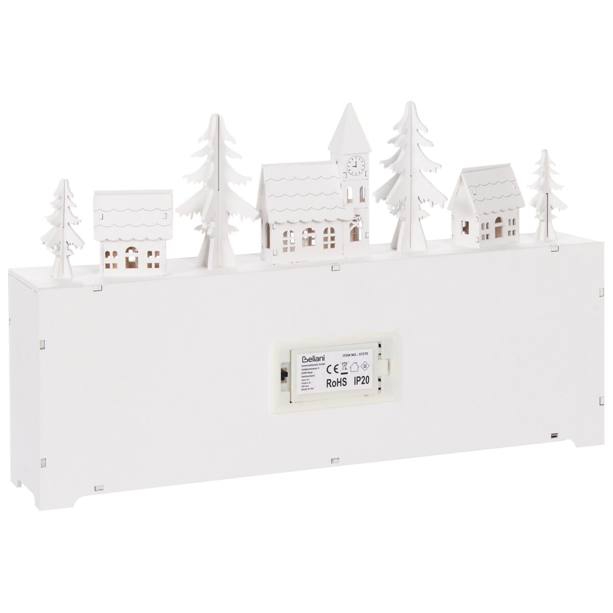 Figurka dekoracyjna Biały MUONIO