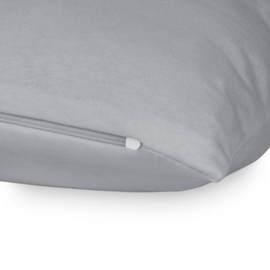 Poszewka jersey 40x40 kolor popiel