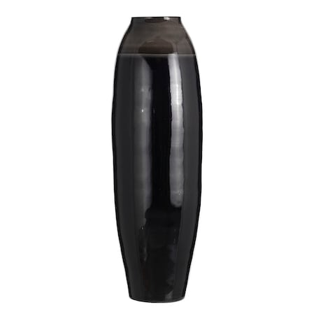 Wazon Bella Black 82cm, 27 x 82 cm