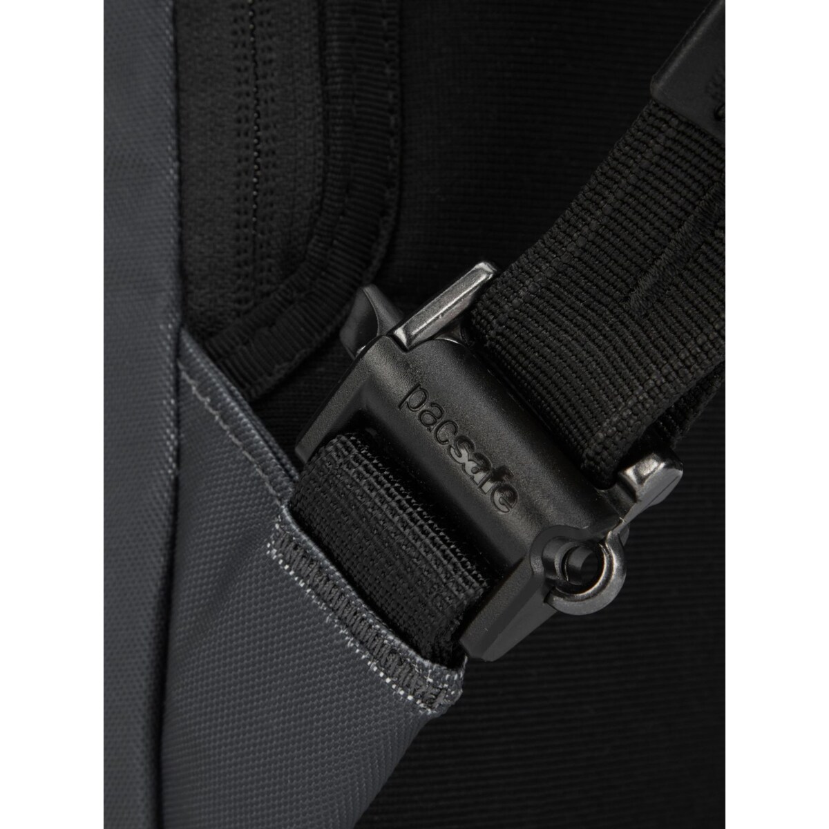 Plecak na laptopa antykradzieżowy 18L Pacsafe Metrosafe X z kieszenią na laptop 16" - ciemnoszary