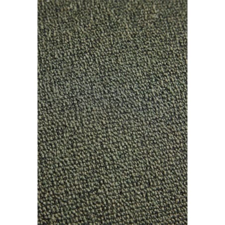 Obrotowe krzesło do jadalni, bouclé ciemnozielone Flavian