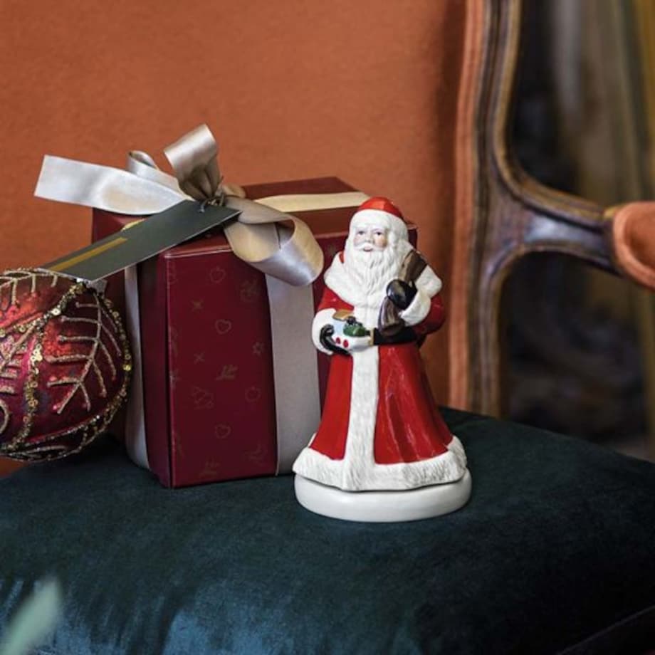 Pozytywka, figurka Mikołaj Nostalgic Melody, 9 x 15 cm, Villeroy & Boch