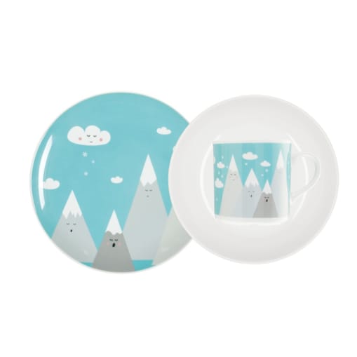 Zestaw dziecięcy dla 1 osoby 3 el. LU44 (0351)