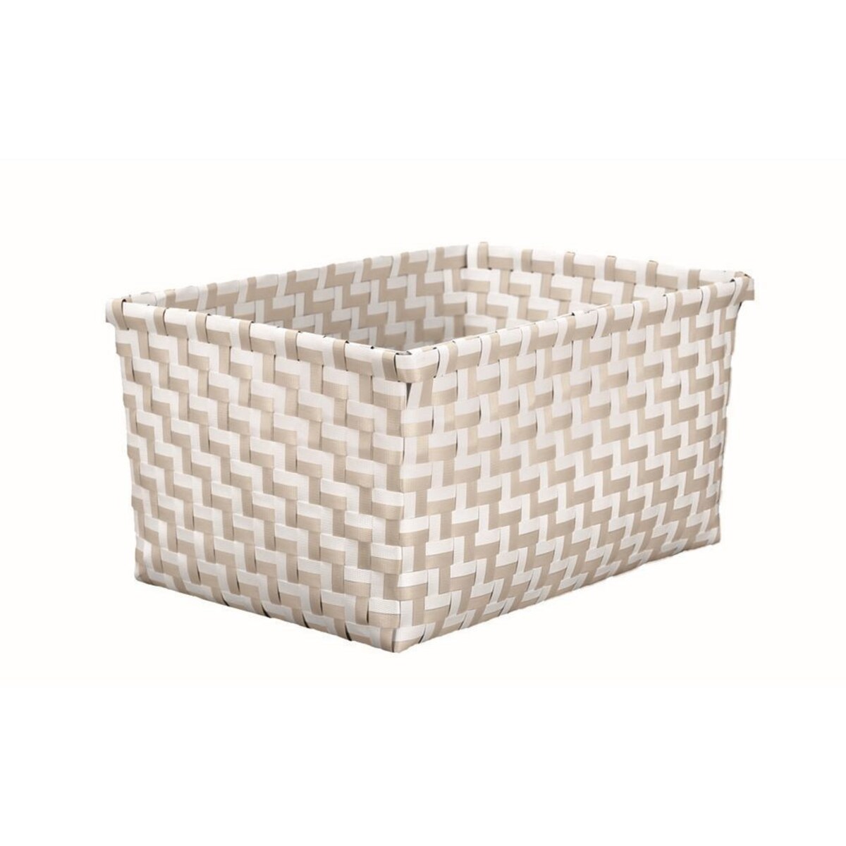 Kleine Wolke Double Box Kosz/pojemnik beżowy L