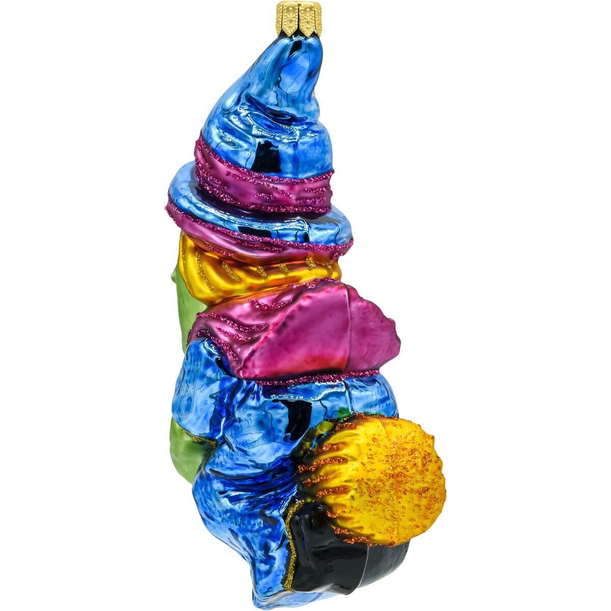 Bombka choinkowa: Wiedźma na miotle