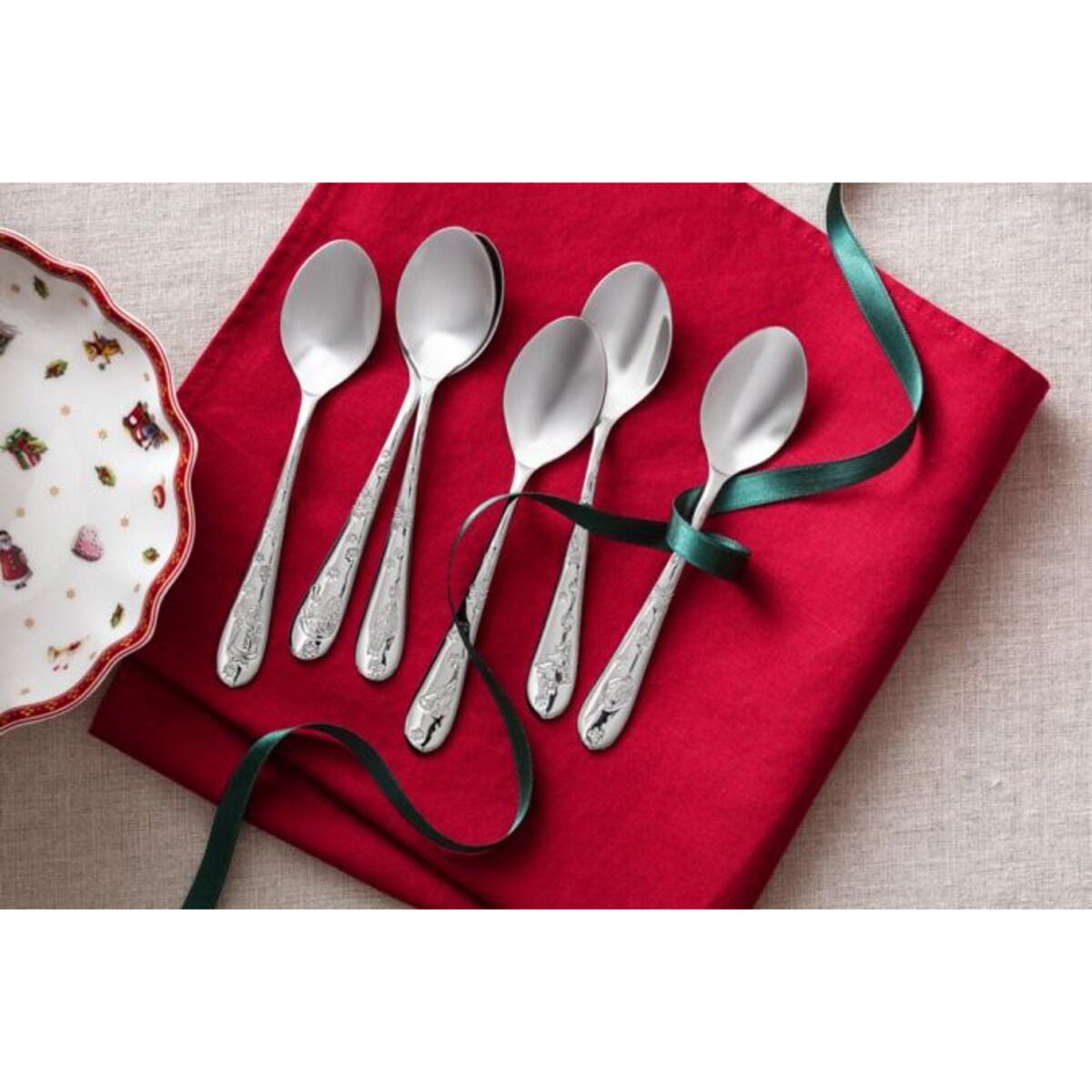 Zestaw 6 łyżeczek do kawy Toy's Delight Villeroy & Boch