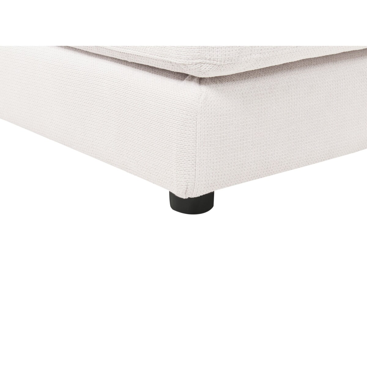 Narożnik 4-osobowy lewostronny biały LOFOTEN