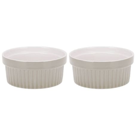 Ceramiczne miseczki, kokilki wielofunkcyjne 260 ml - 2 sztuki