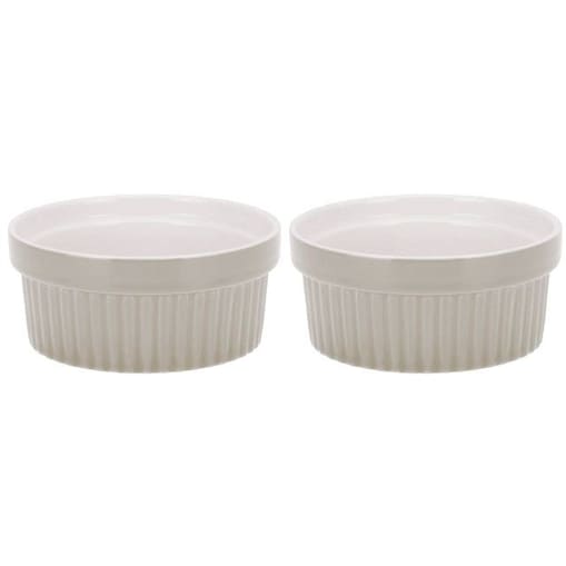 Ceramiczne miseczki, kokilki wielofunkcyjne 260 ml - 2 sztuki