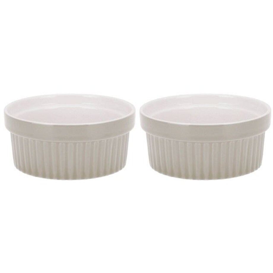 Ceramiczne miseczki, kokilki wielofunkcyjne 260 ml - 2 sztuki