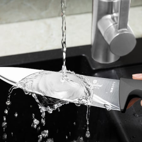 Zestaw 6 noży kuchennych BERLINGER HAUS Antracit