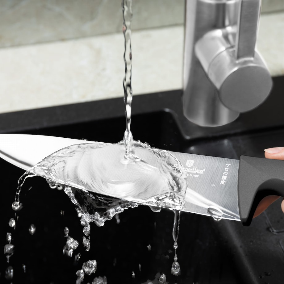 Zestaw 6 noży kuchennych BERLINGER HAUS Antracit