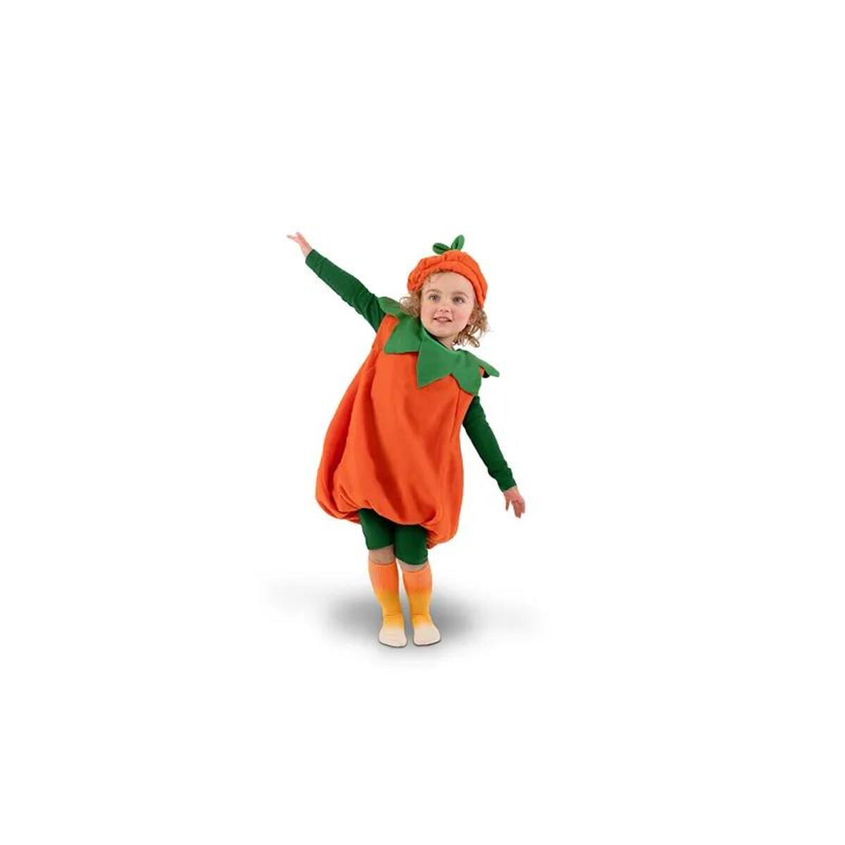 Strój dziecięcy Dynia, rozmiar 116-128