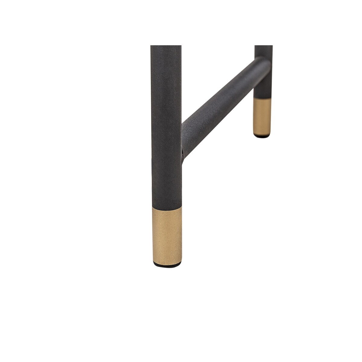 Konsola biała z ciemnym drewnem RIFLE